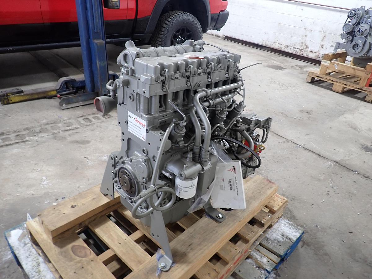 Deutz TD2011 L04W Diesel Engine FACTORY REMAN!