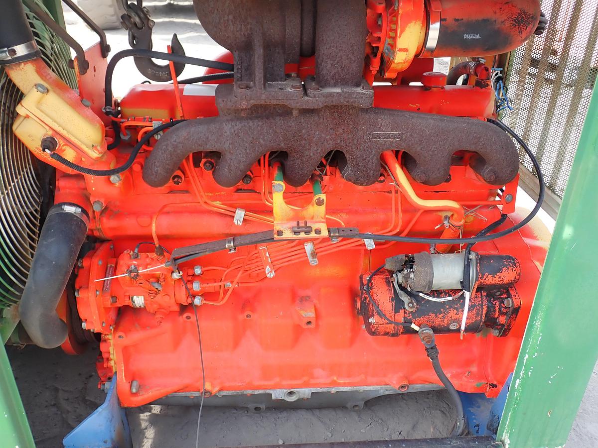 Used John Deere 6068TF001 Diesel Power Unit