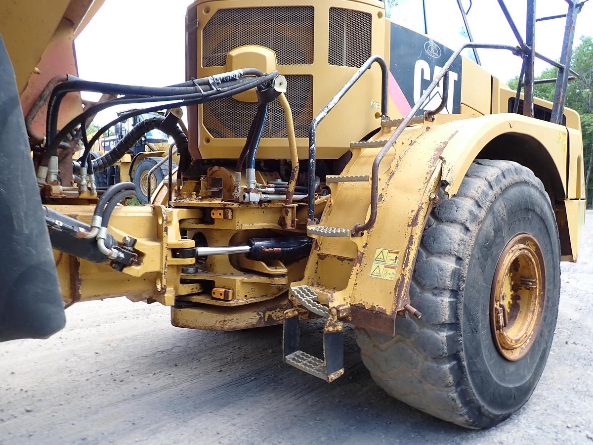 Used 2013 CAT 740B Articulated Haul Truck