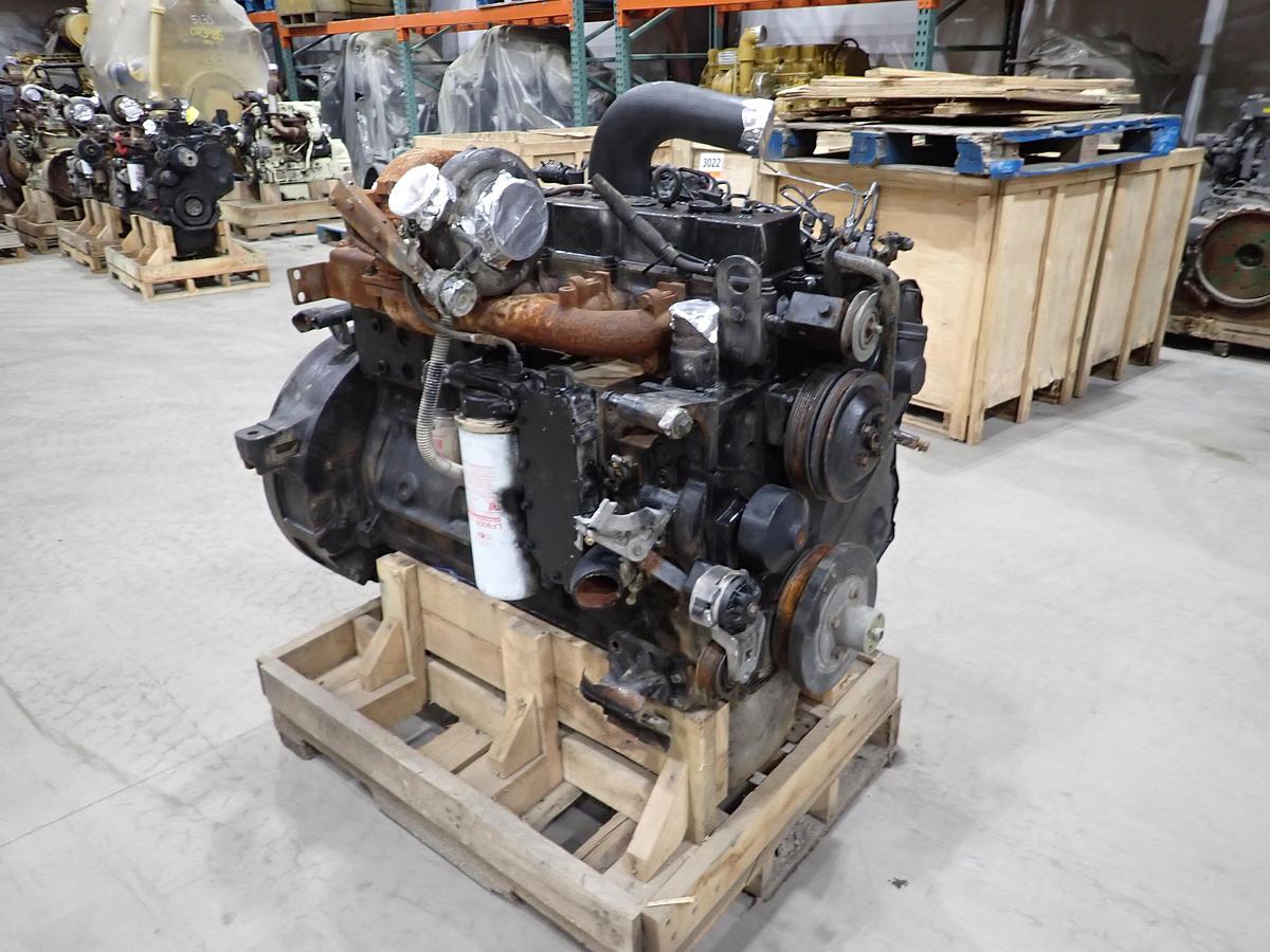 Used 2011 Cummins 6CTAA 8.3 Diesel Engine