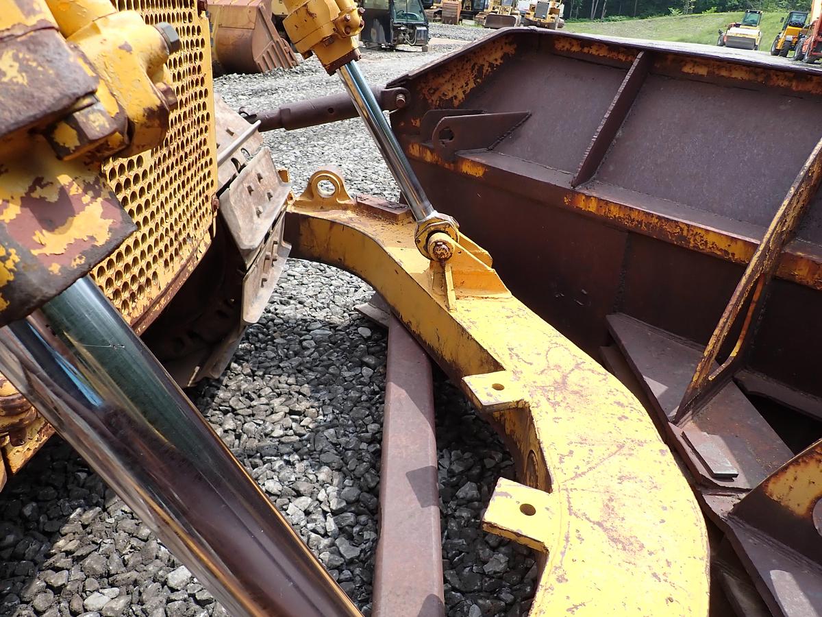 Used 1976 CAT D7G Crawler Dozer FORESTRY PACKAGE w/ WINCH