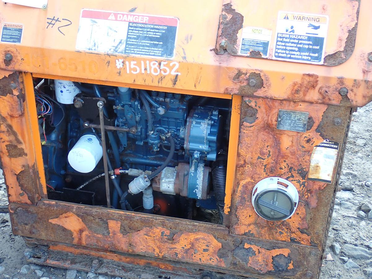 Used Kubota V3600-T-ET02