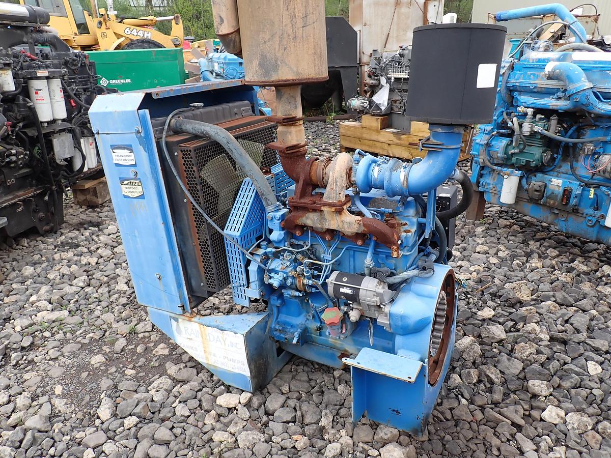 Used John Deere 4045TF250 Diesel Power Unit