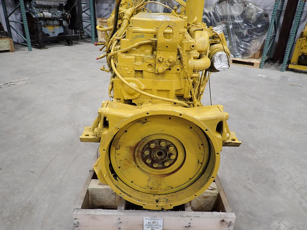 Used 1995 CAT 3176B Diesel Truck Engine AR# 6I-2642