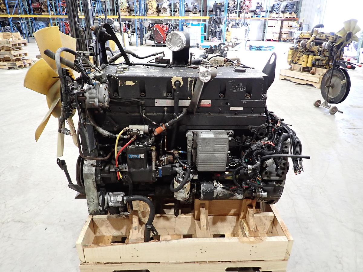 Used 1993 Cummins M11 330E Diesel Engine