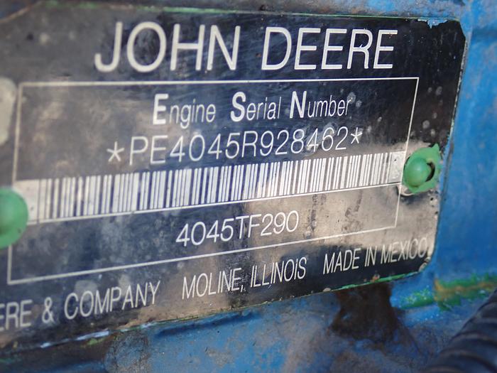 Used 2013 John Deere 4045TF290 Diesel Power Unit
