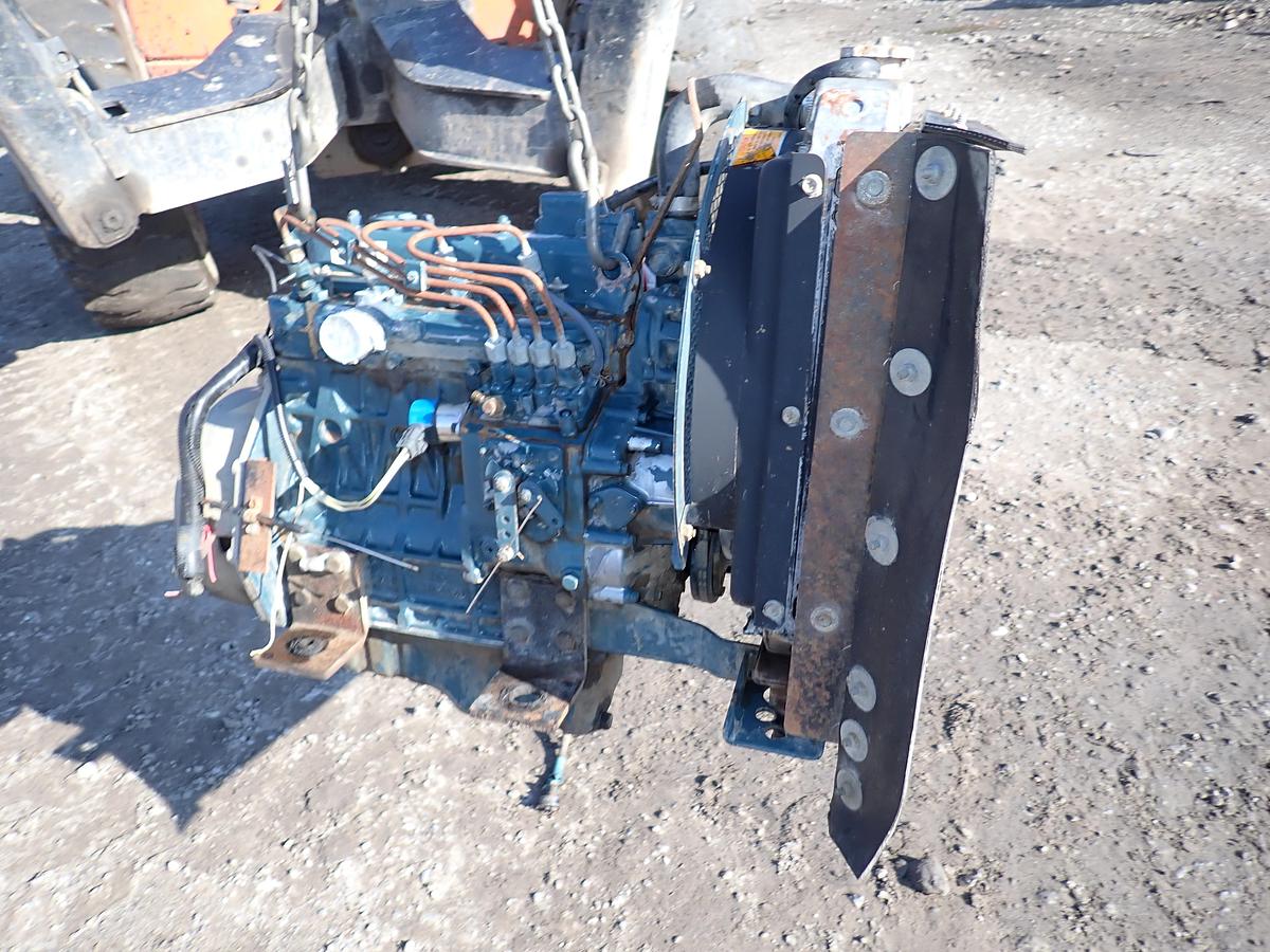 Used Kubota V1505 Diesel Engine POWER UNIT