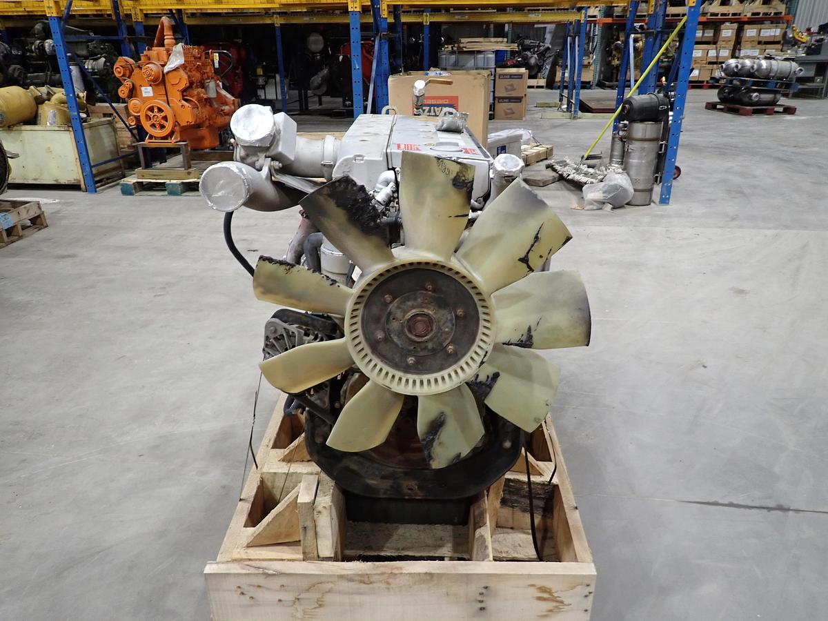 Used 2002 Mercedes OM906LA Diesel Truck Engine 210 HP