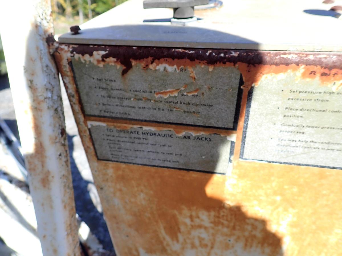 Used 1989 Pengo REEL TRAILER