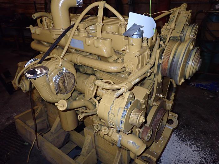 Used 2000 CAT C12 Truck Engine 355 HP 2KS 70 Pin