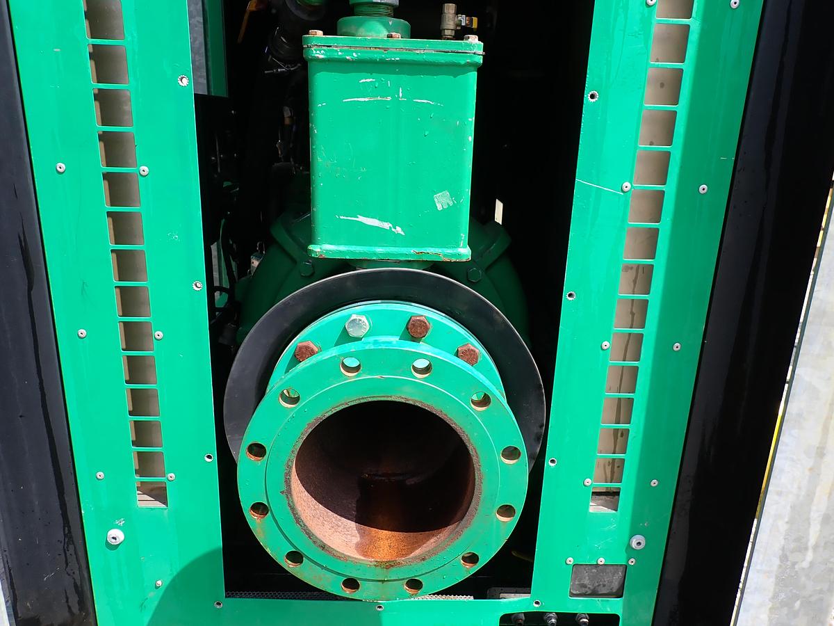 Used 2018 Pioneer SAPP108S17L7 10x8 Enclosed Water Pump