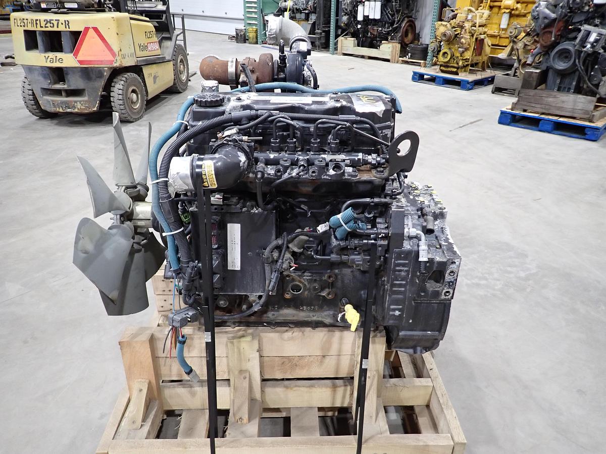 Used 2015 Cummins QSB 4.5 Diesel Engine 2.26 ORIGINAL HOURS CPL 8725
