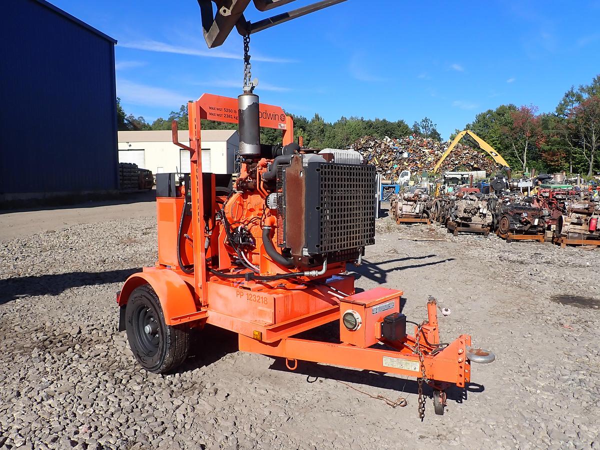 Used 2016 Godwin GHPU30 Stationary Hydraulic Power Pack