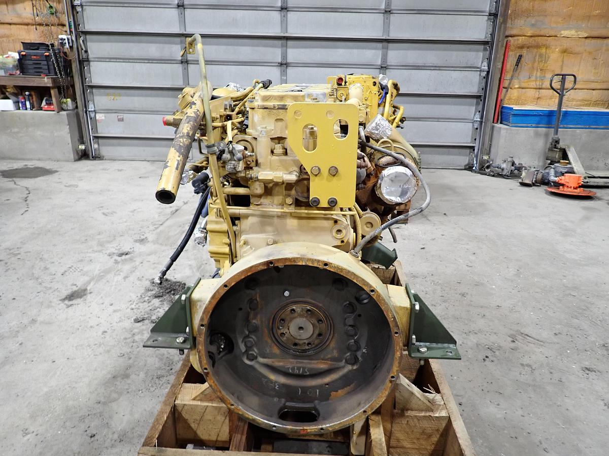 Used 2011 CAT C7 Diesel Engine FMM 330 HP ARMY SURPLUS!
