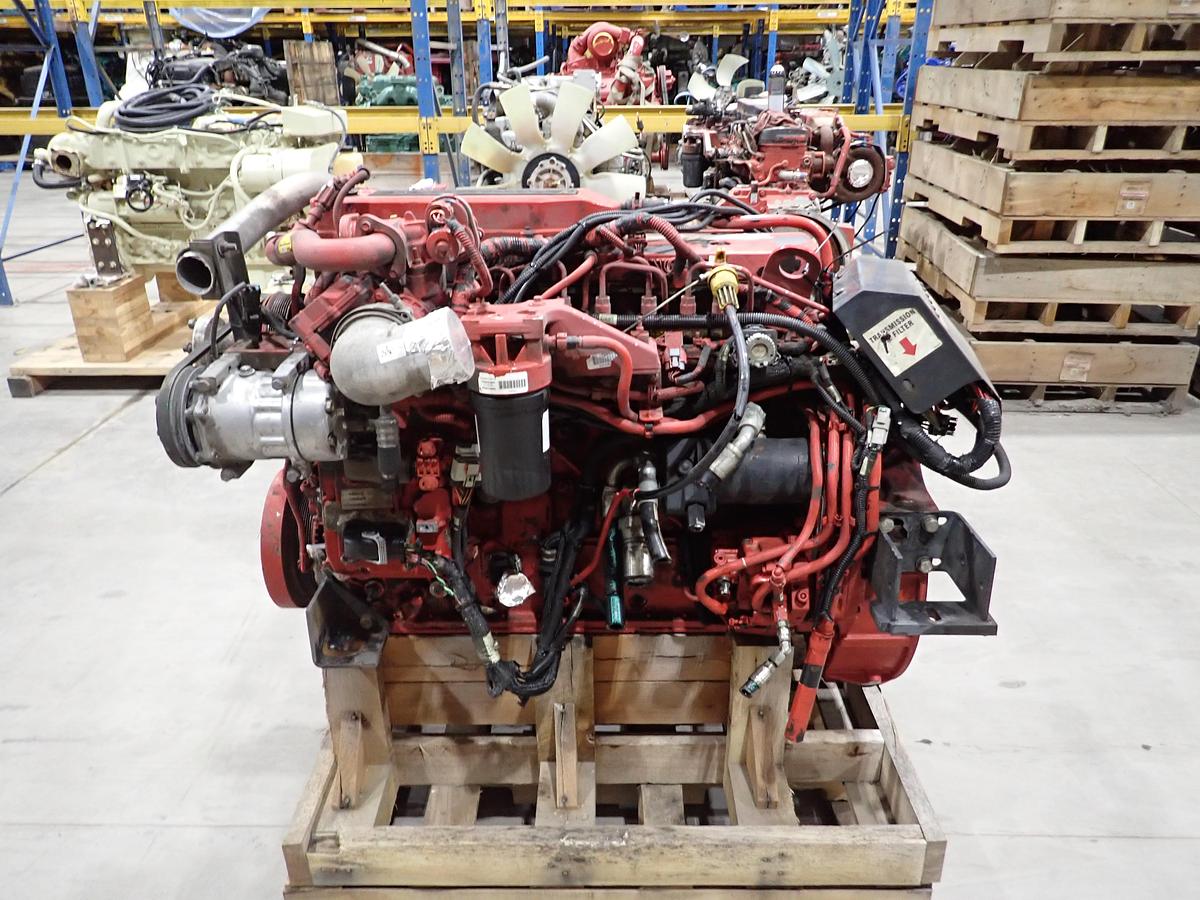 Used 2017 Cummins B6.7 280 Diesel Engine