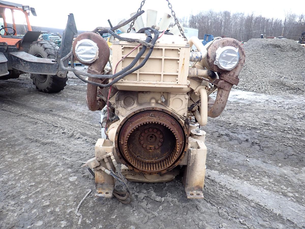 Used 2009 MTU 12V2000 Diesel Engine LOW HOURS