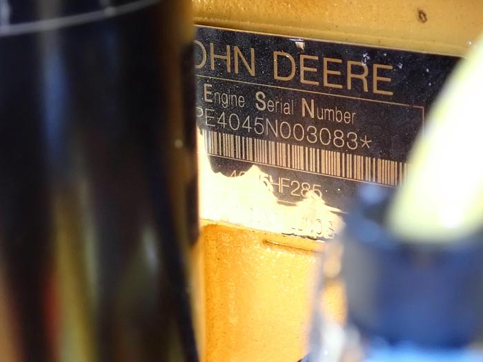 Used 2017 Sullair 375HDPQ JD3 Air Compressor