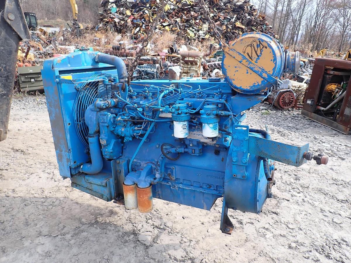 Used Perkins 1006-6T Diesel Engine Power Unit YB70363