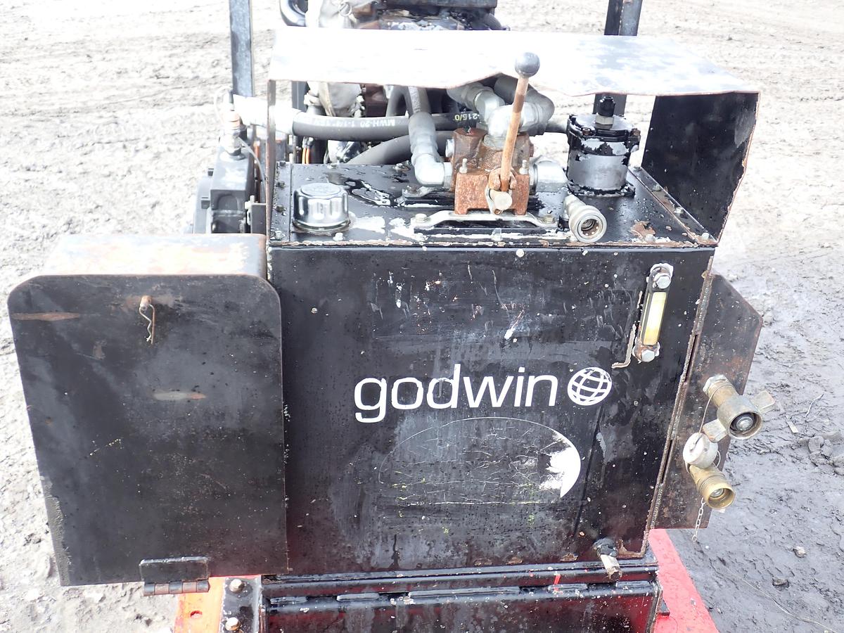 Used 2017 Godwin GHPU30 Hydraulic Power Unit