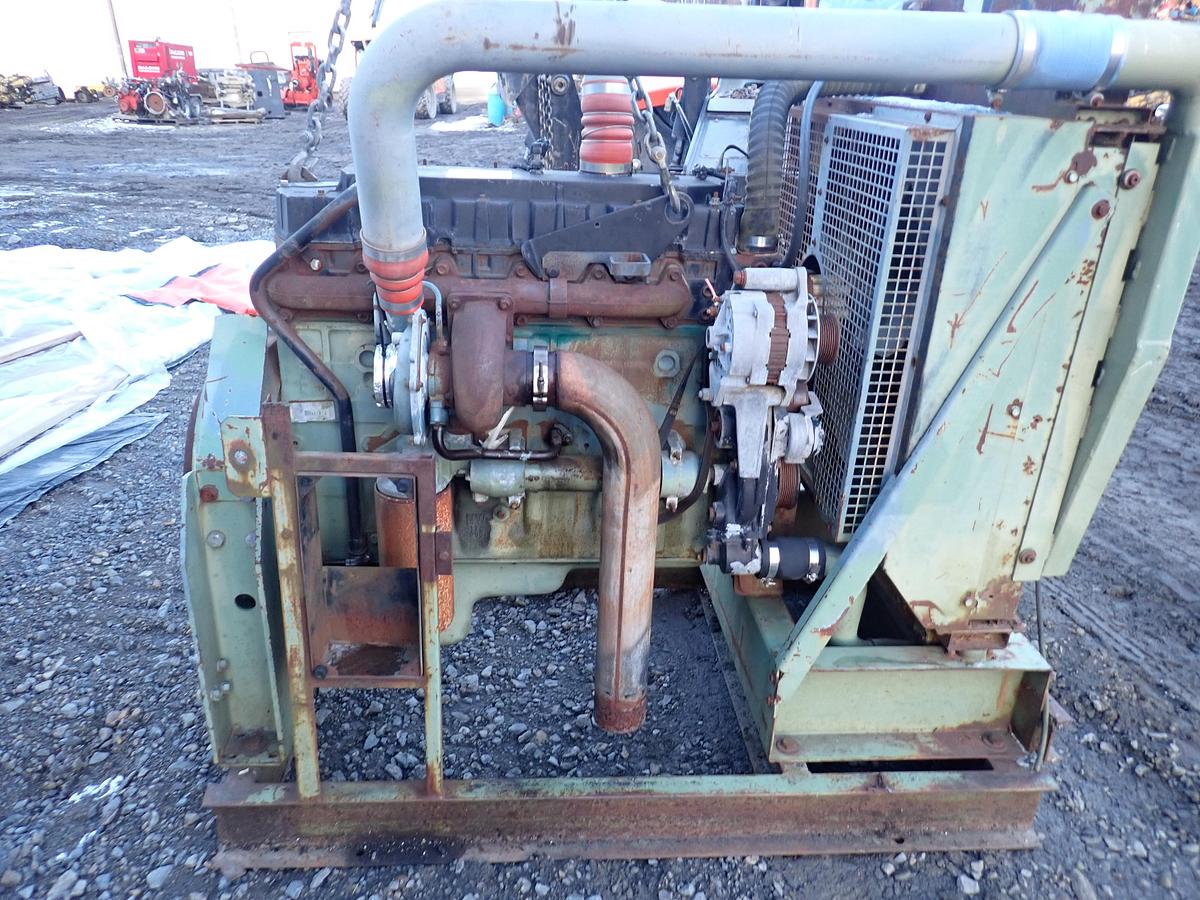 Used 2007 International DTA530E Diesel Engine POWER UNIT 330 HP 