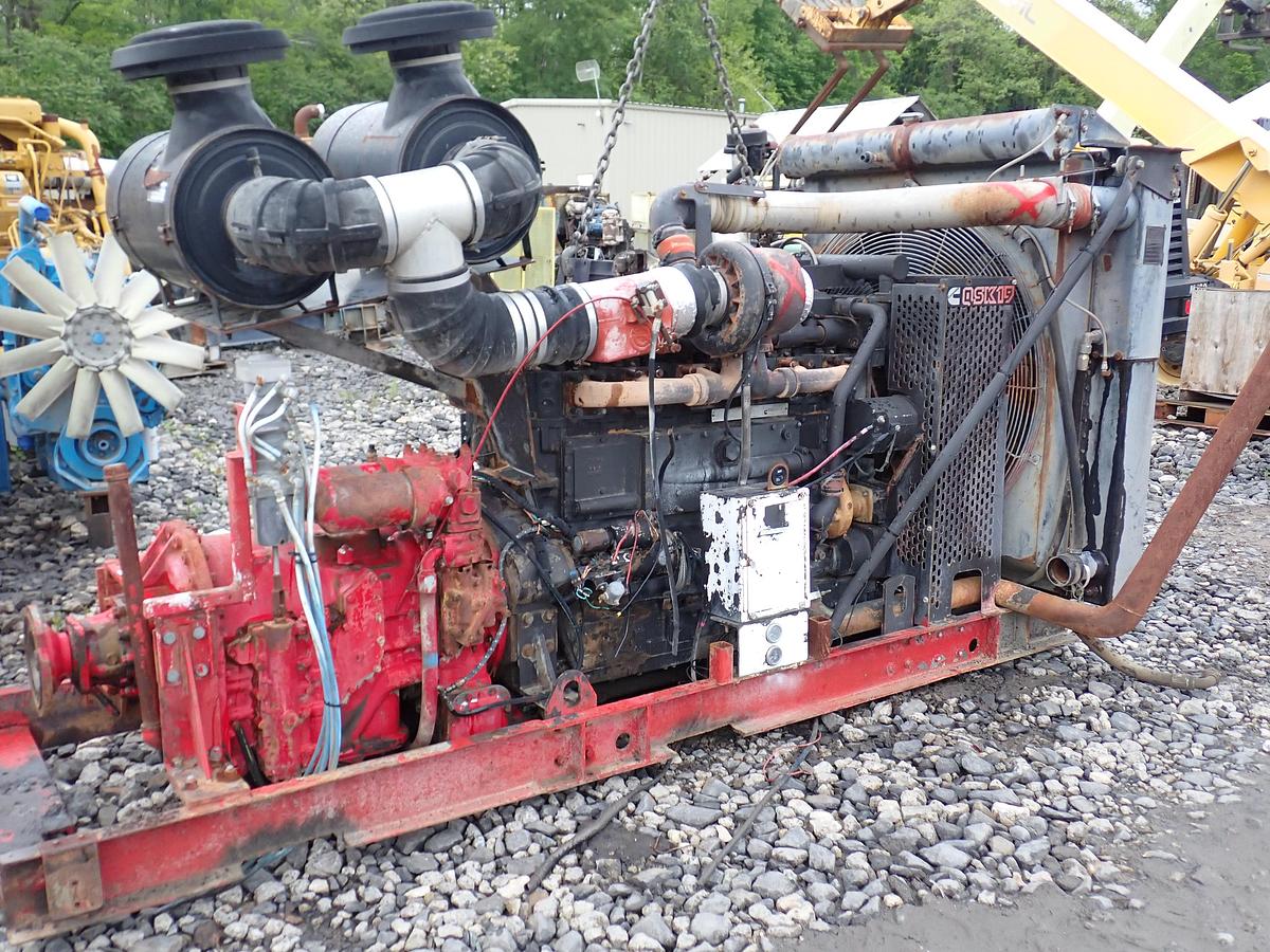 Used 2004 Cummins QSK19 Diesel Engine 700 HP !! CPL 8279