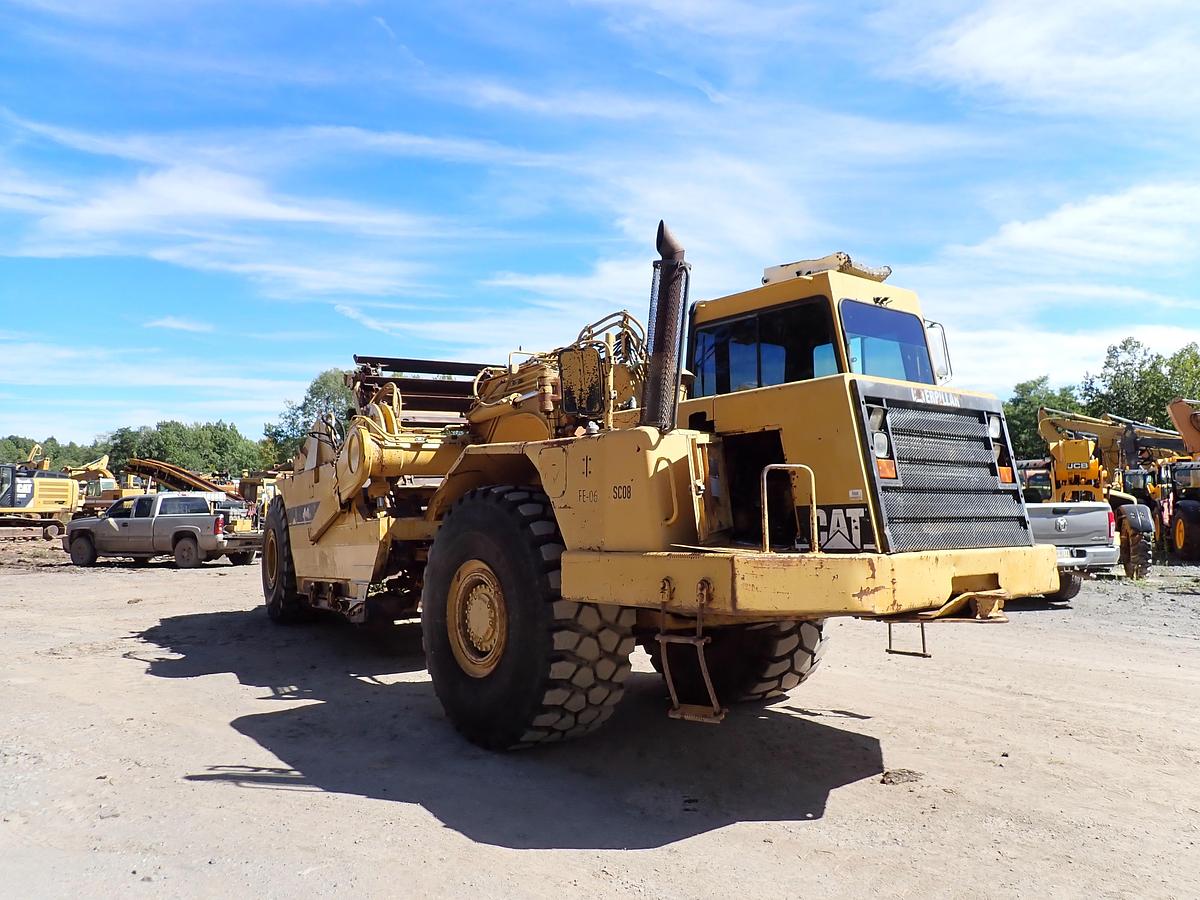 Used 1998 CAT 615C II Elevating Scraper