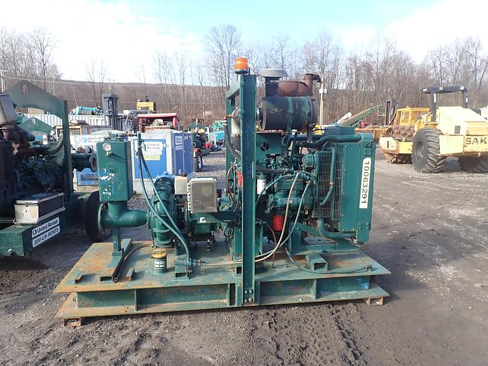 Used 2012 Thompson 6JSCE High Pressure Water Pump
