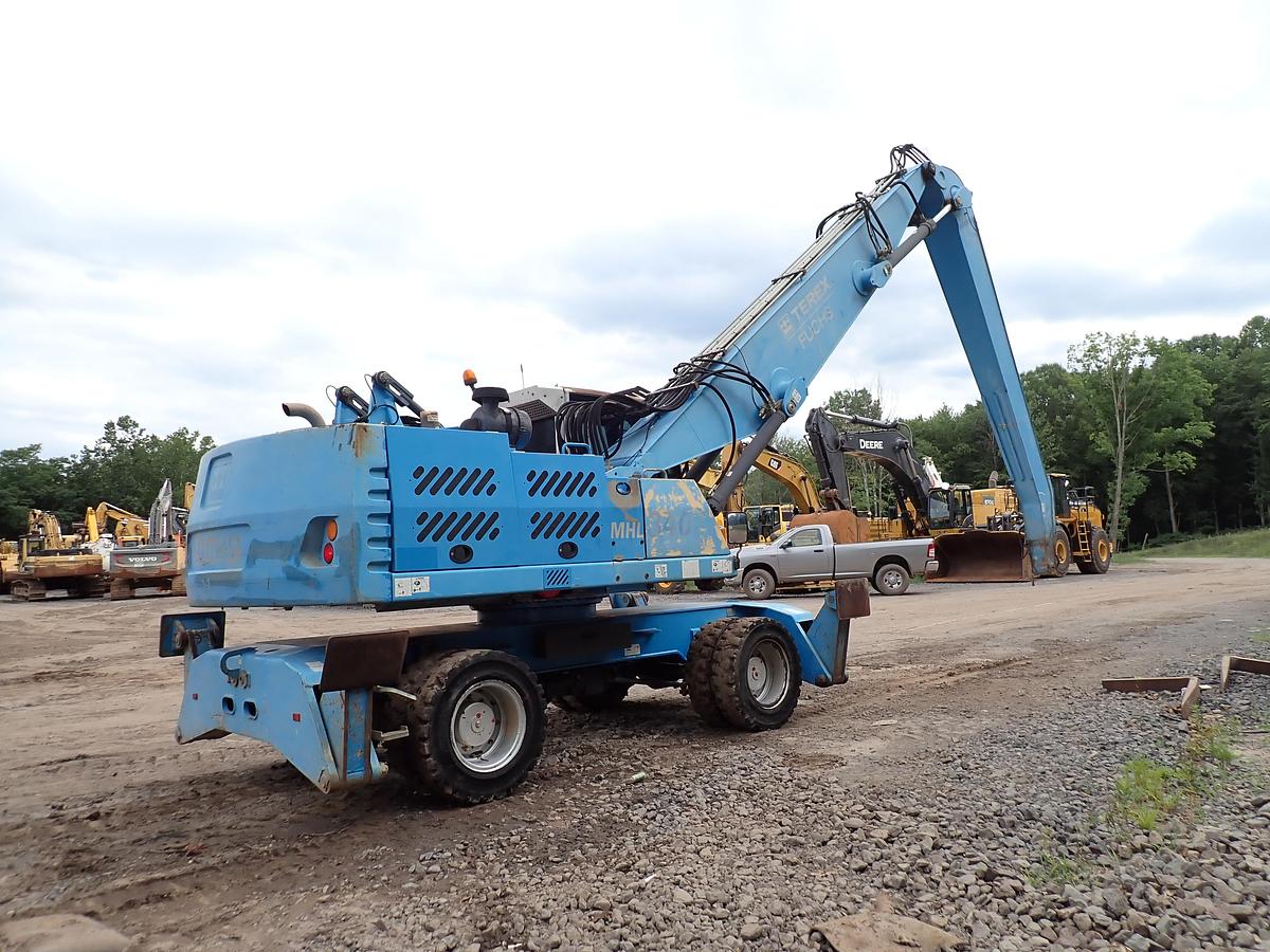 Used 2011 Fuchs MHL340 Wheeled Material Handler