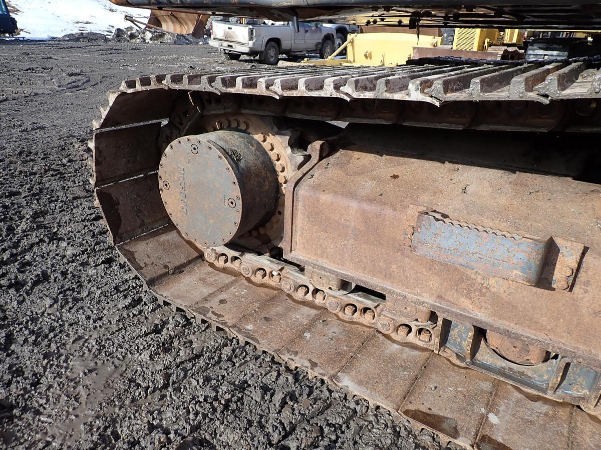 Used 2015 Doosan DX300 LC-5 Long Reach Excavator