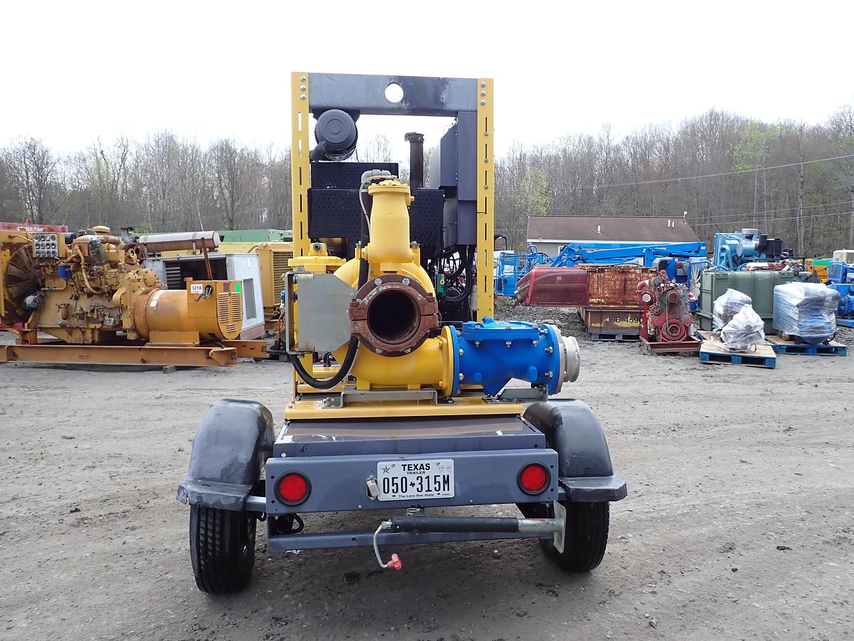 Used 2017 Atlas Copco PAS200 HF 8" Water Pump