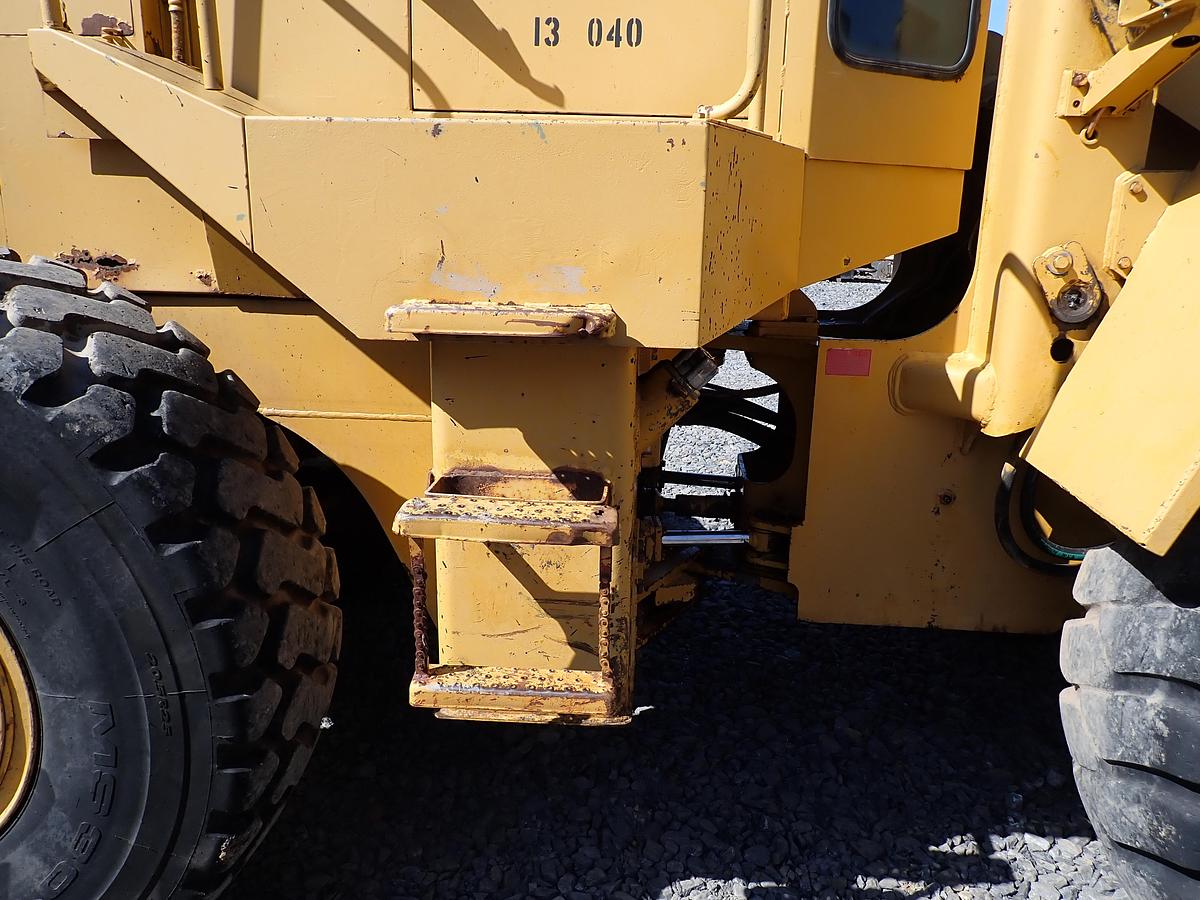 Used Kawasaki 65Z II Wheel Loader