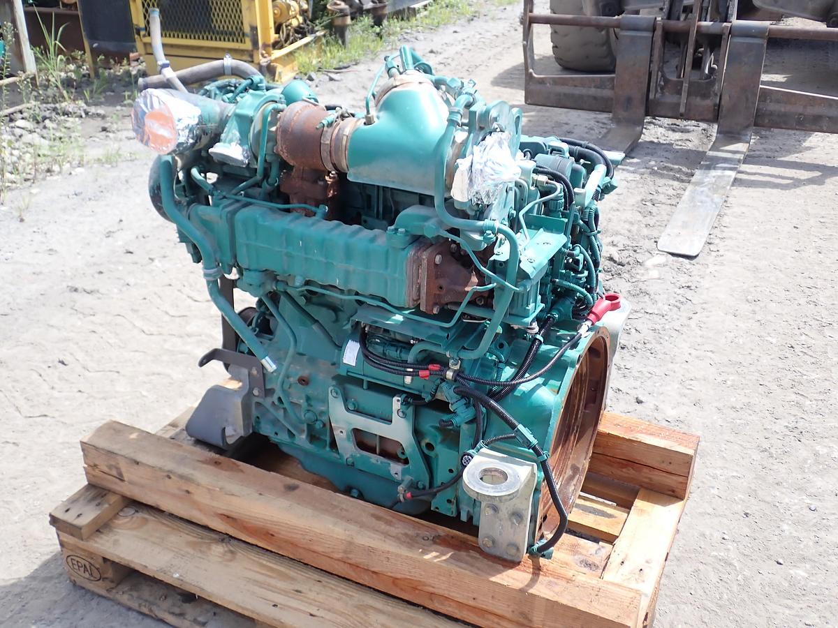 Used 2012 Volvo D4H Turbo Diesel Engine LOW HOURS