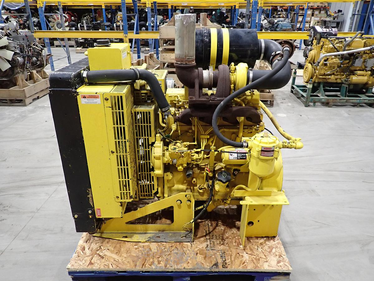 Used 2017 John Deere 4045TF290 Diesel Engine POWER UNIT