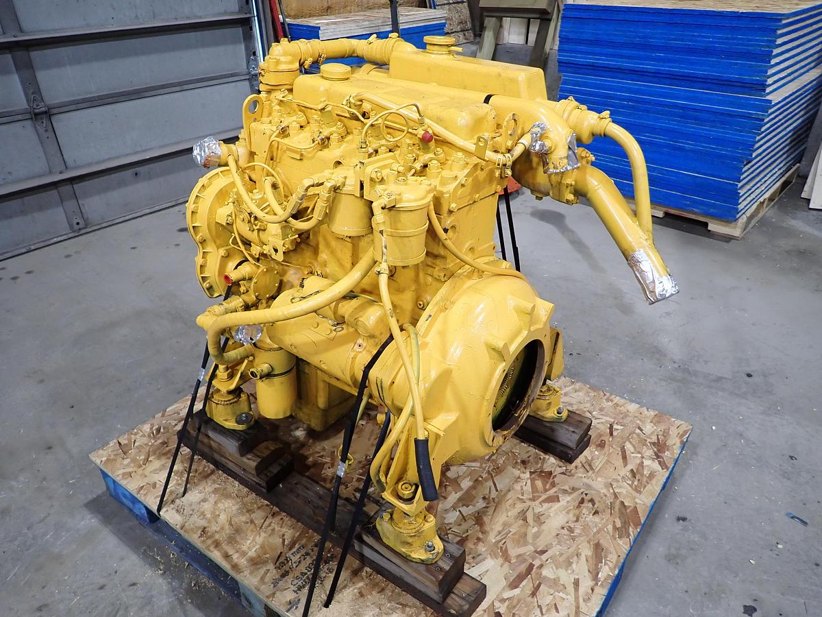 Used Perkins 4.236 Marine Diesel Engine