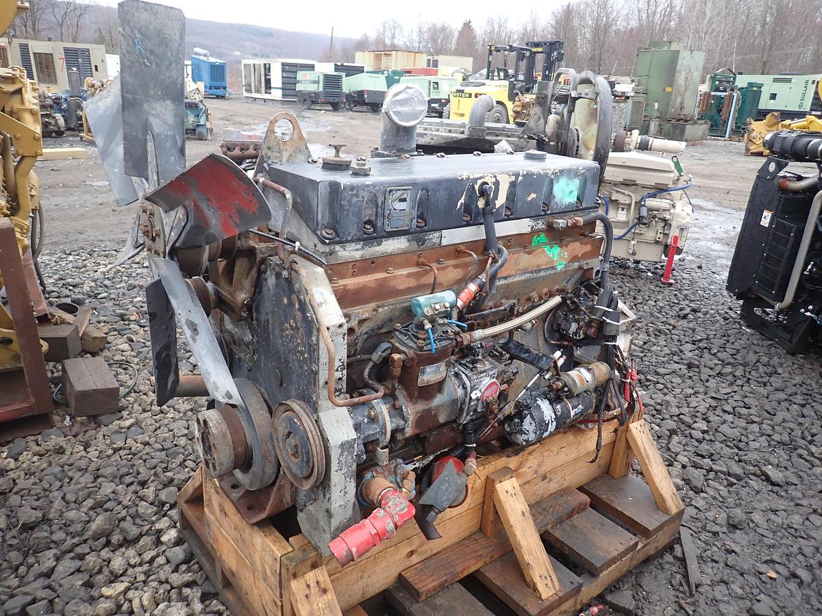 Used 1993 Cummins LTA10-300 Diesel Engine CPL 1560