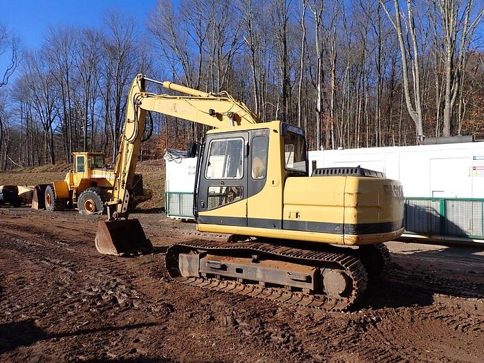 Used 1998 Caterpillar 312BL Hydraulic Excavator STRONG RUNNER! AUX Lines 48" Bucket