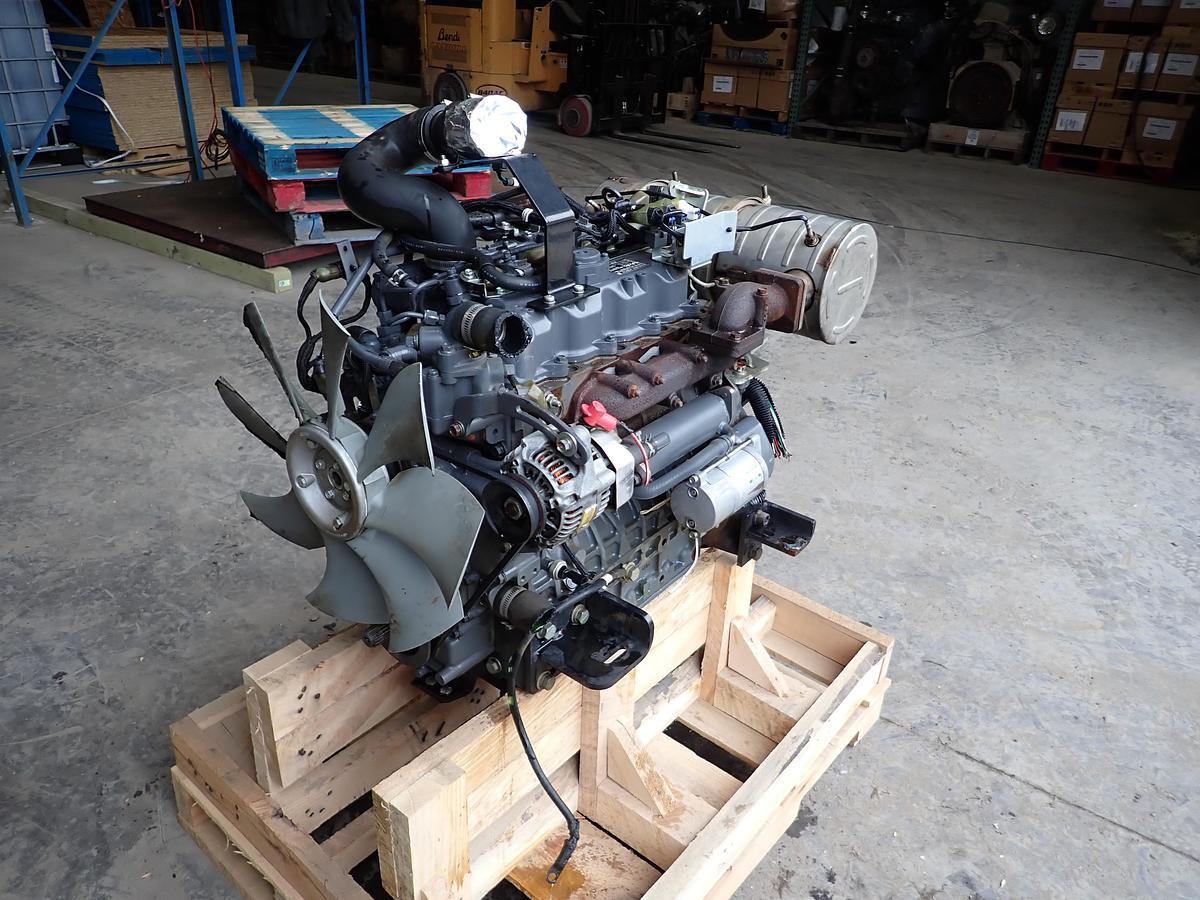 Used 2014 Kubota V2403-CR-EF02 Diesel Engine