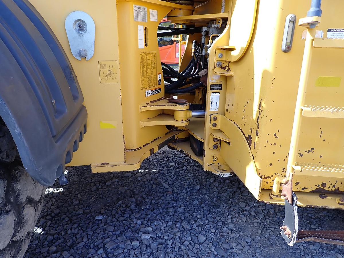 Used 2015 John Deere 844K II Wheel Loader HIGH LIFT