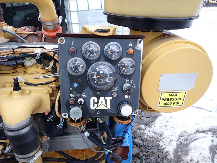 Used 2007 CAT C7 Industrial Diesel Power Unit 225 HP LOW HOURS!