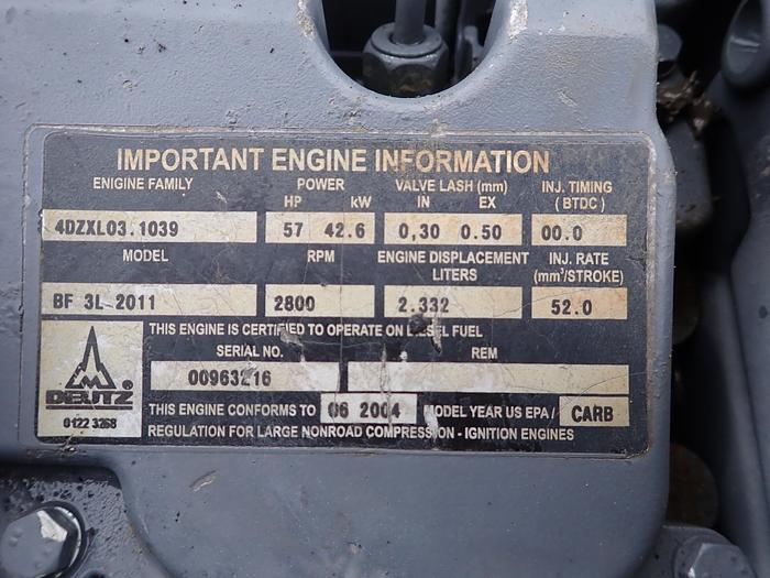 Used 2004 Deutz BF3L2011