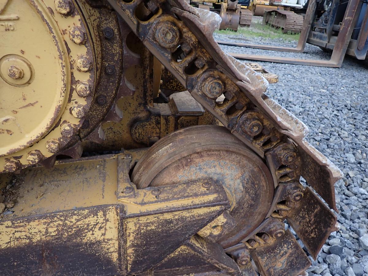 Used 1989 CAT D4H Series II Crawler Dozer 