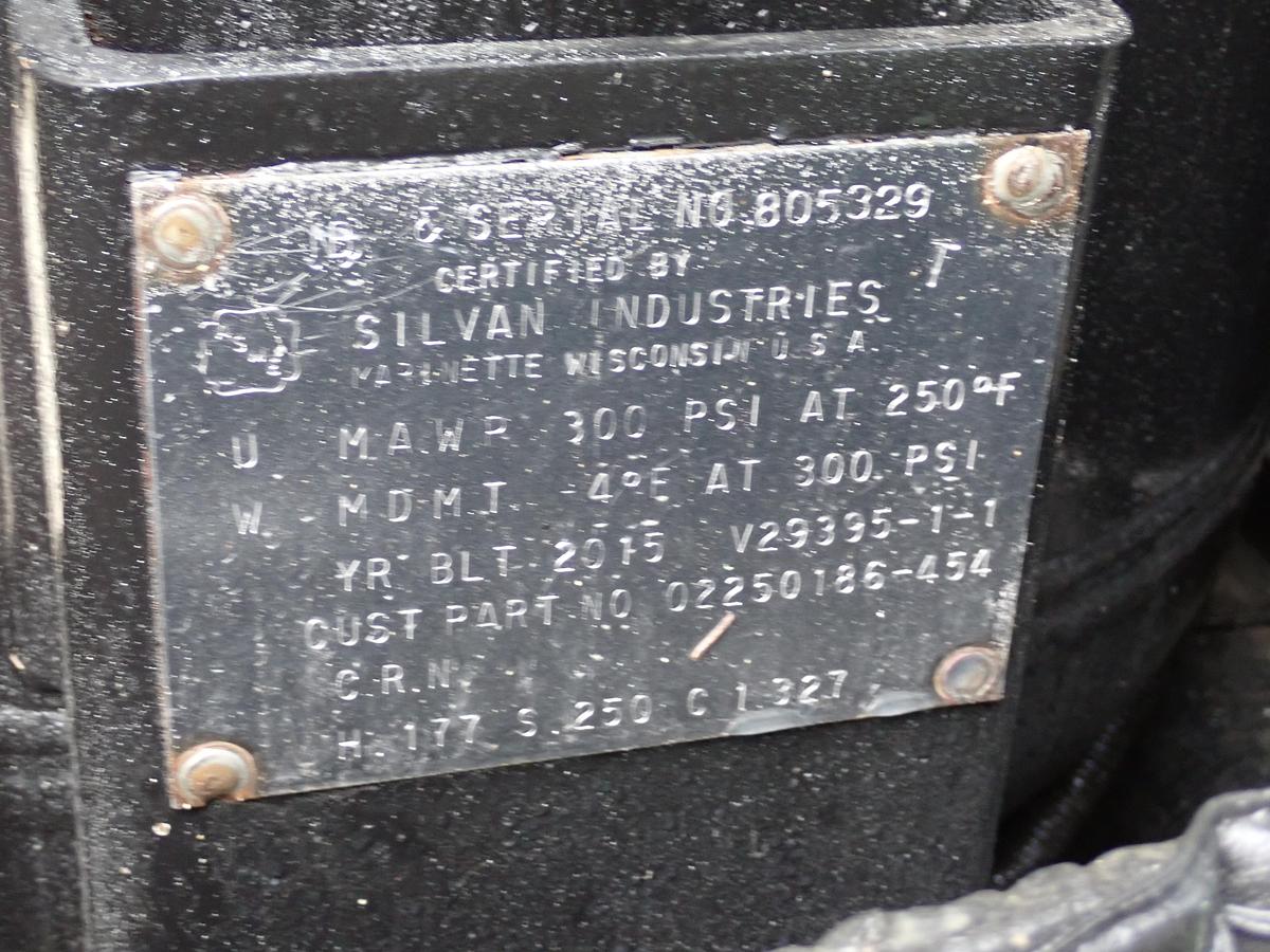 Used 2016 Sullair 700HH-AF/DTQ 700 CFM Air Compressor 200 PSI!