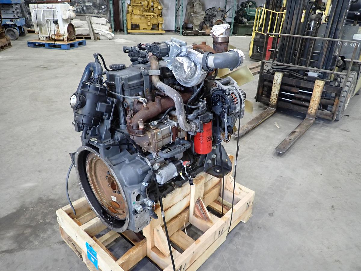 Used 2013 Cummins QSB 4.5 Diesel Engine CPL 3962