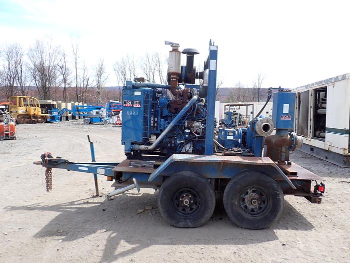 Used 2012 Thompson 6JSCD 6" Water Pump