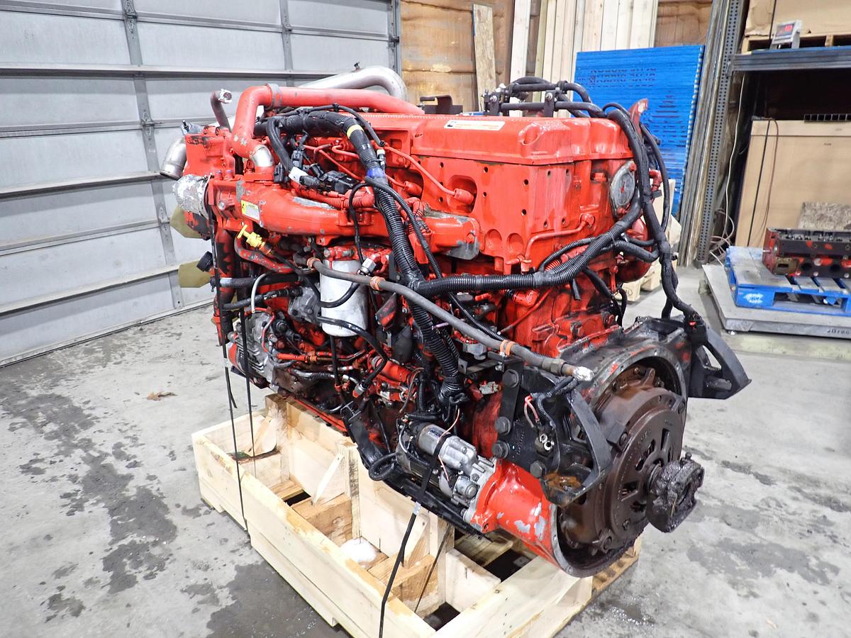 Used 2015 Cummins ISX15 Diesel Engine 450 HP CPL 4583