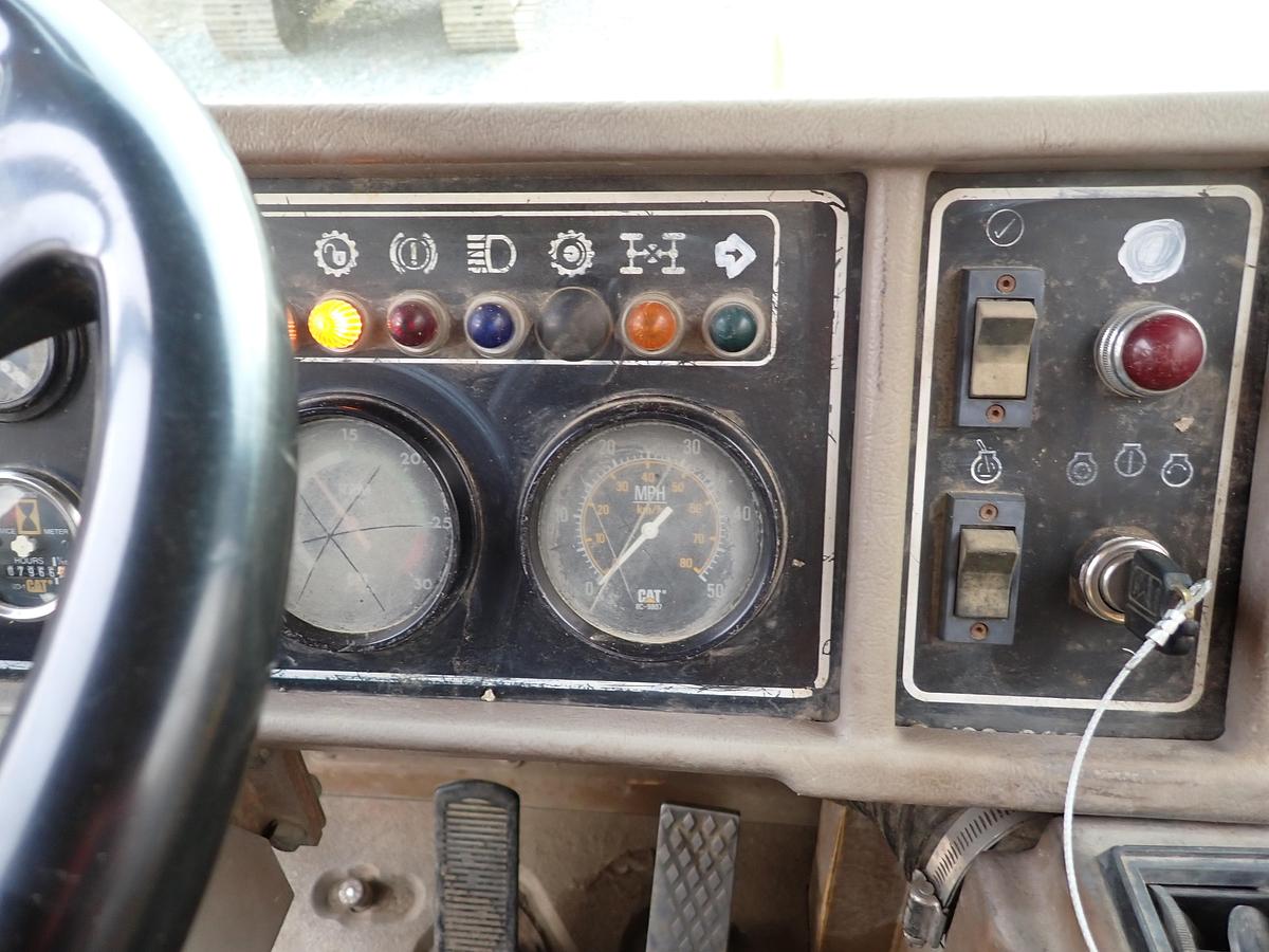 Used 1995 CAT D25D 25 Ton Articulated Haul Truck