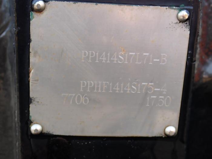 Used 2006 Pioneer PP1414S17 14" Water Pump