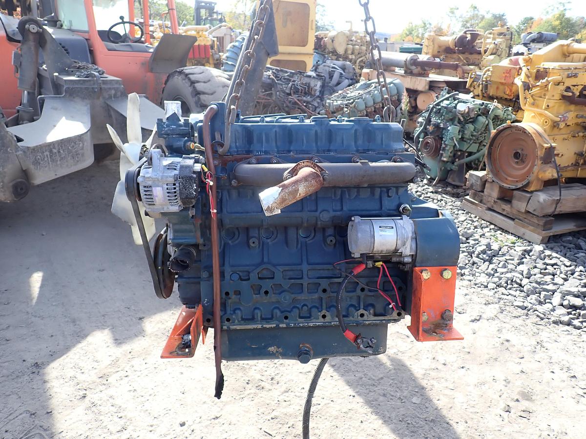Used Kubota F2803 Diesel Engine