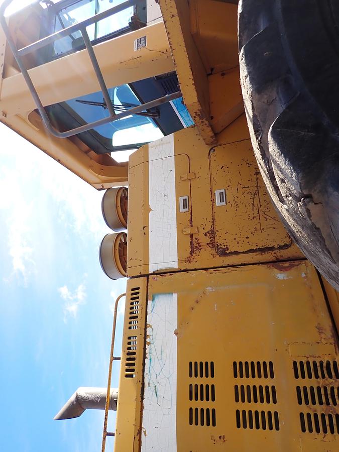 Used 1996 Kawasaki 115Z IV Wheel Loader