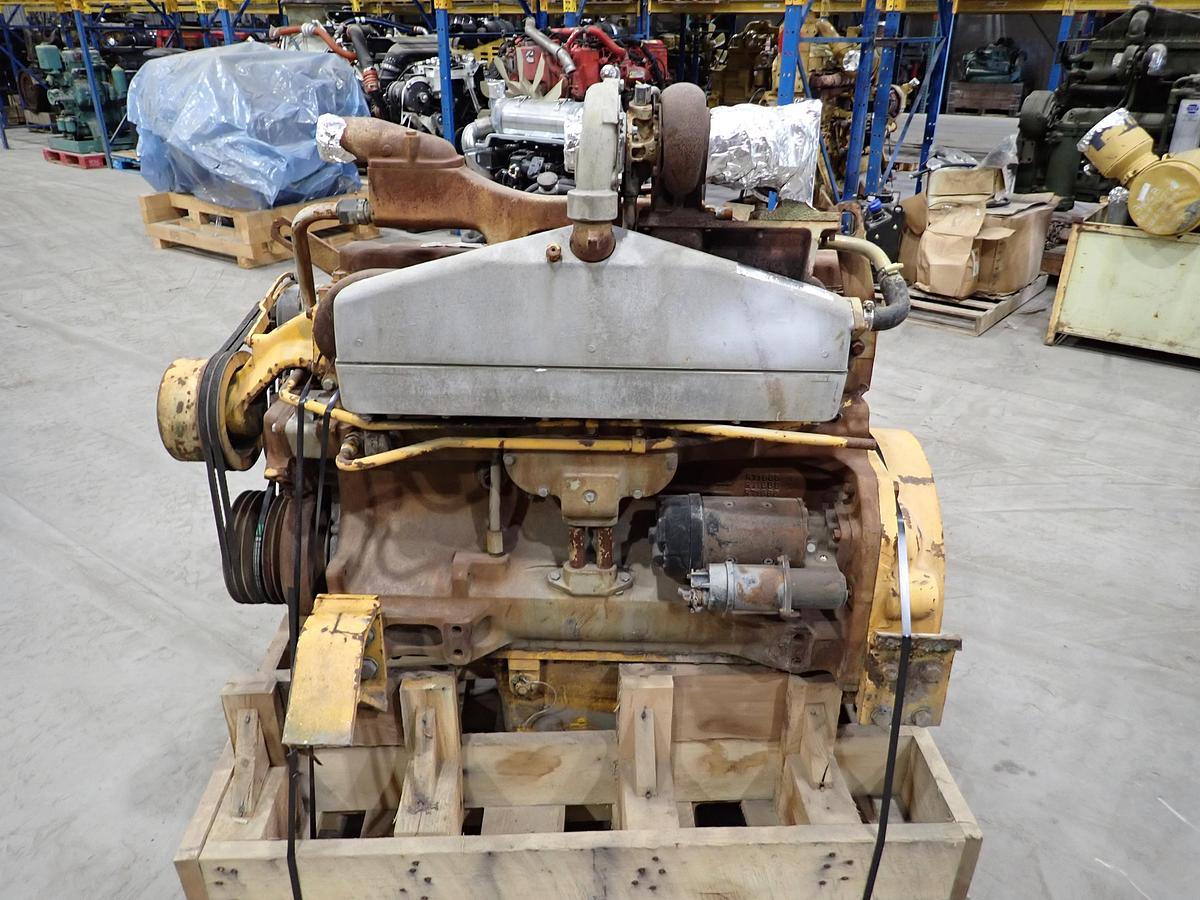 Used John Deere 6466AT Diesel Engine 790D Excavator